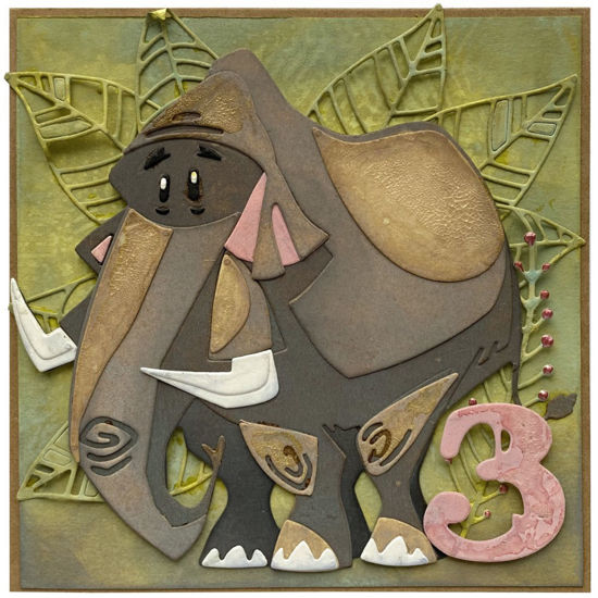 Obrázek Přání k 3. narozeninám Mamut