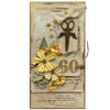 Obrázek Přání k 60. narozeninám Žluté květy