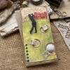 Originální přáníčko jak pro fanoušky golfu, tak i pro hráče