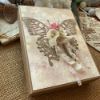Obrázek Přání na peníze s krabičkou Motýl