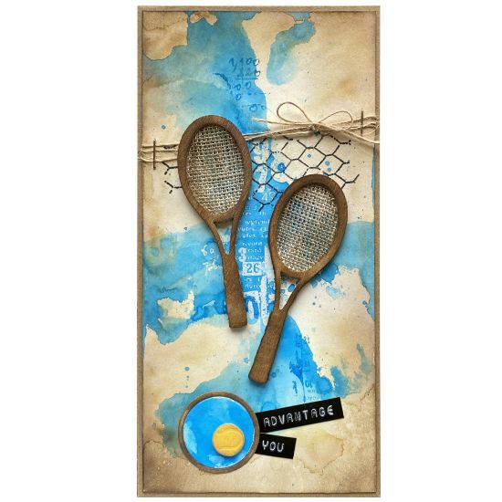 Obrázek Přáníčko do obálky Tenis