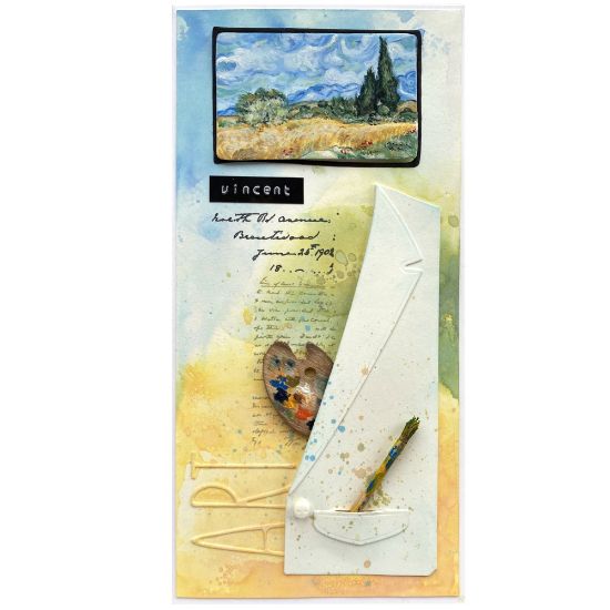 Obrázek Přáníčko do obálky Slavní malíři Vincent 5