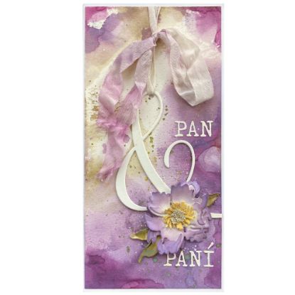 Obrázek Svatební přání Pan & Paní Květ