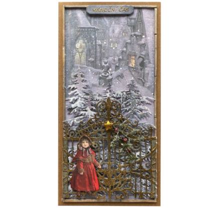 Obrázek Vánoční přáníčko Brána