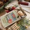 Obrázek Vánoční přáníčko s krabičkou Medvídek