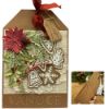 Obrázek Vánoční taška (malá) na dárek Perníky