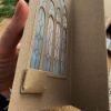 Obrázek Vánoční přáníčko s krabičkou Gotické okno