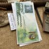 Obrázek Přáníčko do obálky Slavní malíři Claude Monet  7