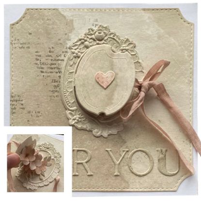 Obrázek Přáníčko do obálky - For you Pop-Up