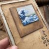 Obrázek Přáníčko do obálky Slavní malíři  Kacušika Hokusai