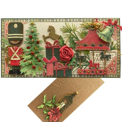 Obrázek Vánoční přáníčko s krabičkou Nadílka