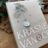 Obrázek Vánoční přáníčko s krabičkou A5 S andělem