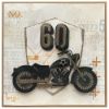 Obrázek Přání k 60. narozeninám Motorkář