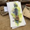 Obrázek Přání k 70. narozeninám Rocker neonové