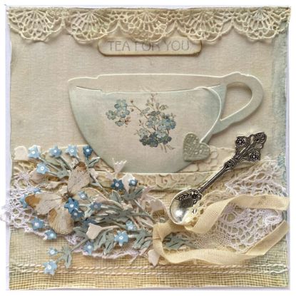Obrázek Přáníčko do obálky - Tea for you