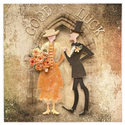 Obrázek Svatební přání - Good luck 4