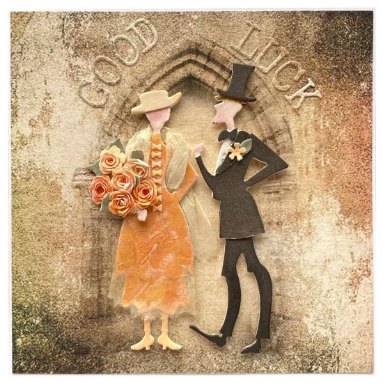 Obrázek Svatební přání - Good luck 4