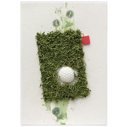 Obrázek Přáníčko do obálky Golfový míček