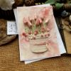 Obrázek Přáníčko do obálky - Tulipány a jahody