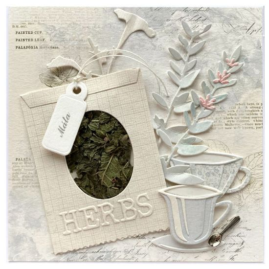 Obrázek Voňavé přáníčko do obálky - Herbs máta