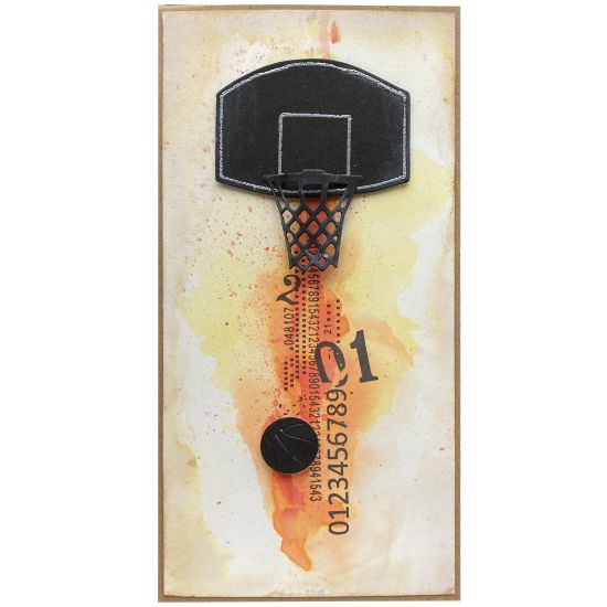 Obrázek Přáníčko do obálky Basketbal