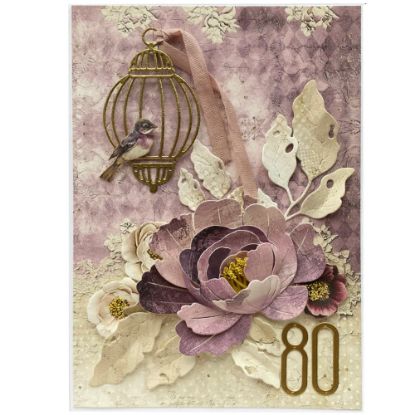 Přáníčko ve stylu vintage