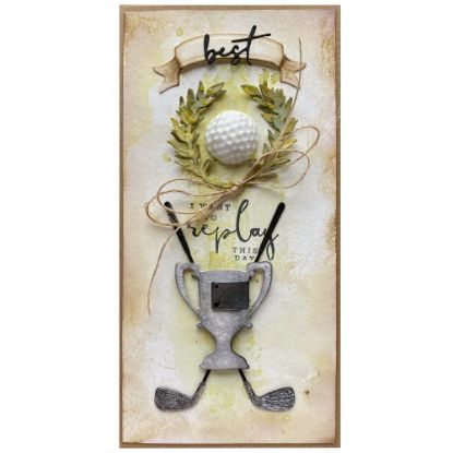 Obrázek Přáníčko do obálky Golf