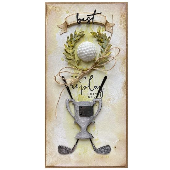 Obrázek Přáníčko do obálky Golf