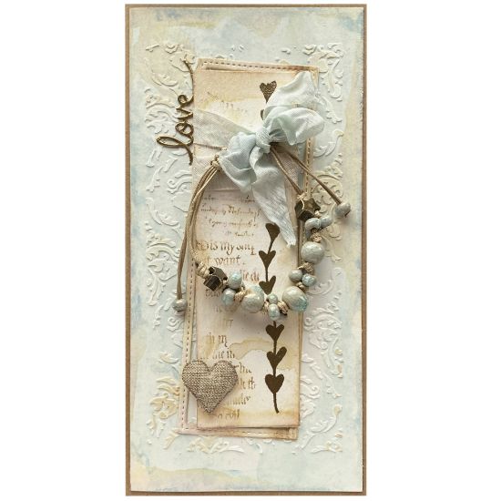 Obrázek Přání s dárkem Náramek světle modrý