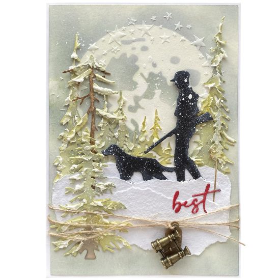 Obrázek Přáníčko do obálky Pro lovce