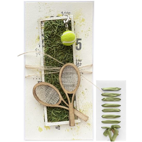 Obrázek Přání v krabičce s dárečkem Tenis