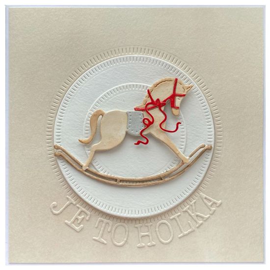 Přáníčko k narození holčičky