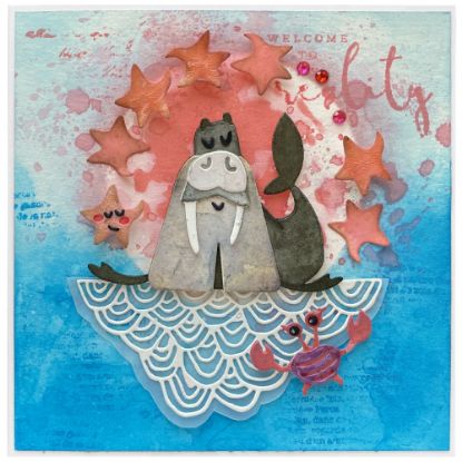 Obrázek Přáníčko do obálky S mrožem