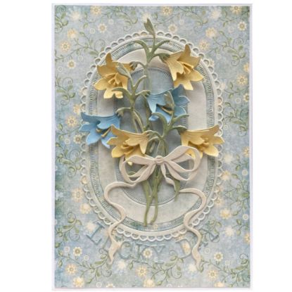 Přání s kyticí zvonků