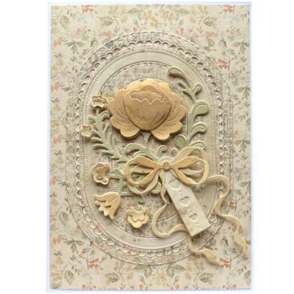 Přání se žlutou růží