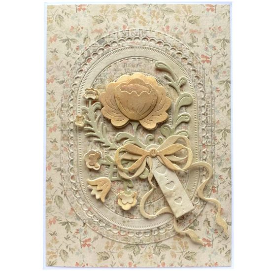 Přání se žlutou růží