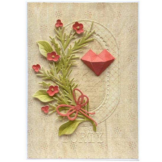 Přáníčko ke čtyřicátým narozeninám