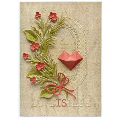 Přáníčko jako blahopřání k svatbě