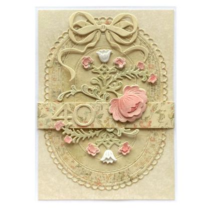 Přáníčko ke čtyřicátým narozeninám