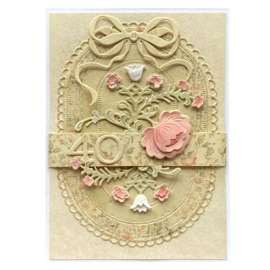 Přáníčko ke čtyřicátým narozeninám