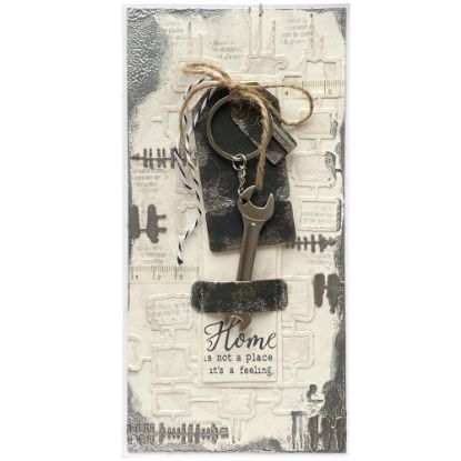 Obrázek Přání s dárkem Přívĕsek oboustranný klíč