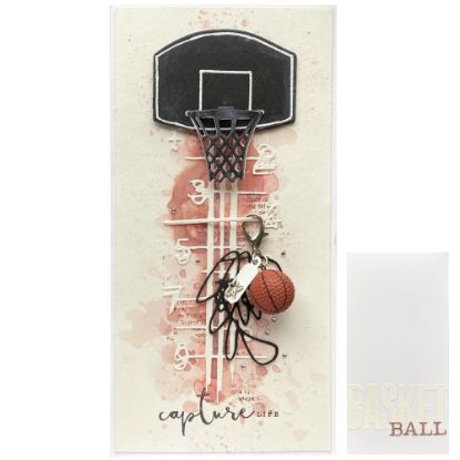 Obrázek Přání v krabičce s dárečkem Basketball