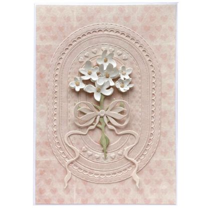 Přáníčko jako blahopřání k svatbě