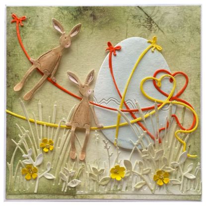 Jarní a velikonoční přáníčko