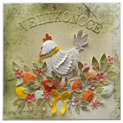 Jarní a velikonoční přáníčko