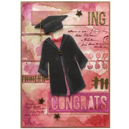 Obrázek Přání k úspĕšnému studiu Ing. Talár