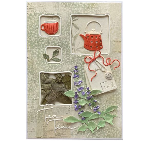 Voňavé přání se sušenou bylinkou