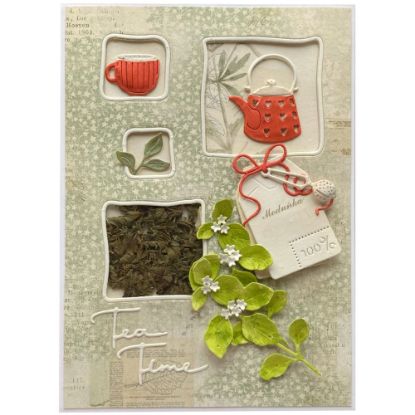 Voňavé přání se sušenou bylinkou