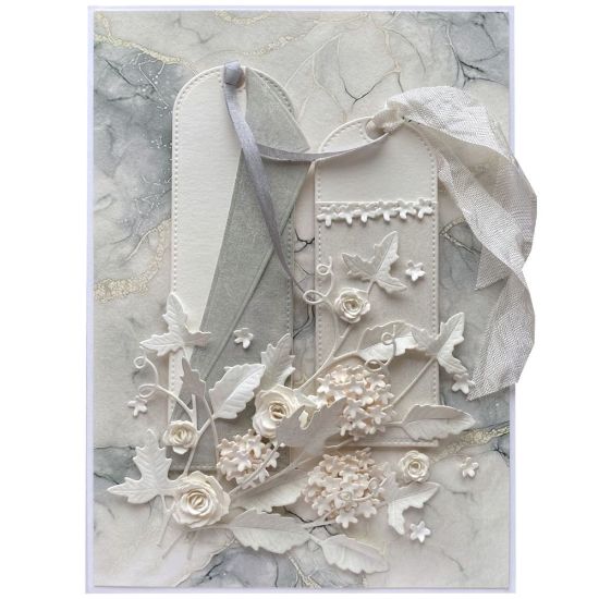 Přáníčko jako blahopřání k svatbě