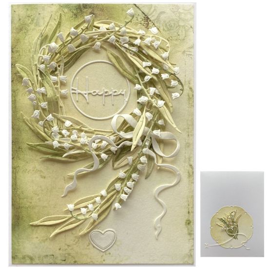 Něžné přáníčko s krabičkou